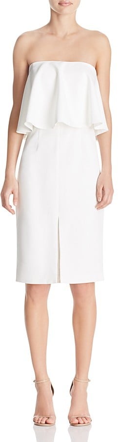 mustard seed white dress