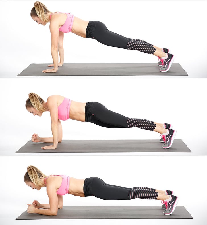 Plank best sale walks workout