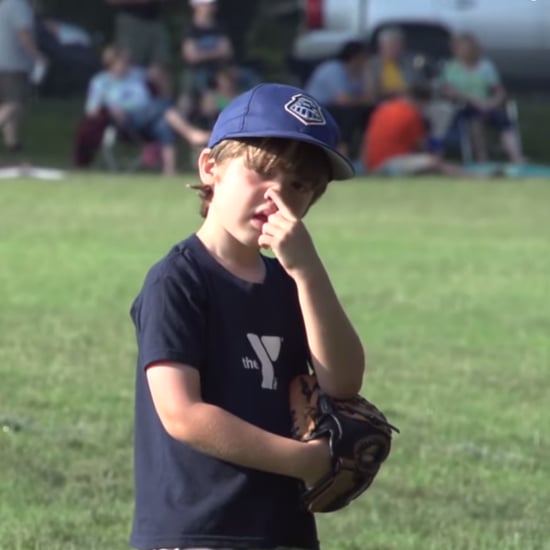 Holderness Family Funny Tee Ball Game