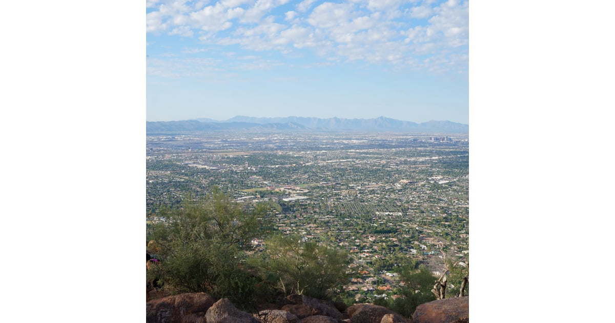 Camelback Mountain Hike in Phoenix, AZ | POPSUGAR Smart Living