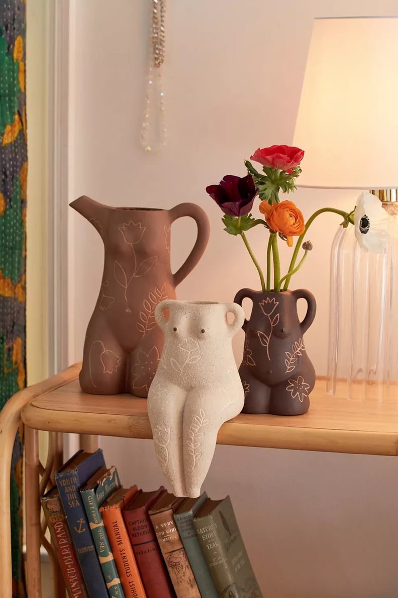 A Feminine Vase: Leggy Lady Vase
