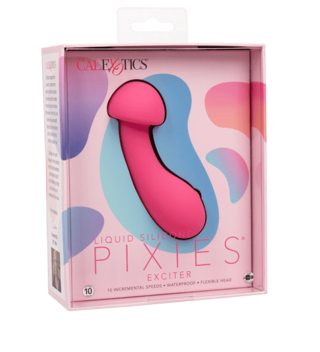 Best Clit Vibrator: Liquid Silicone Pixies Exciter