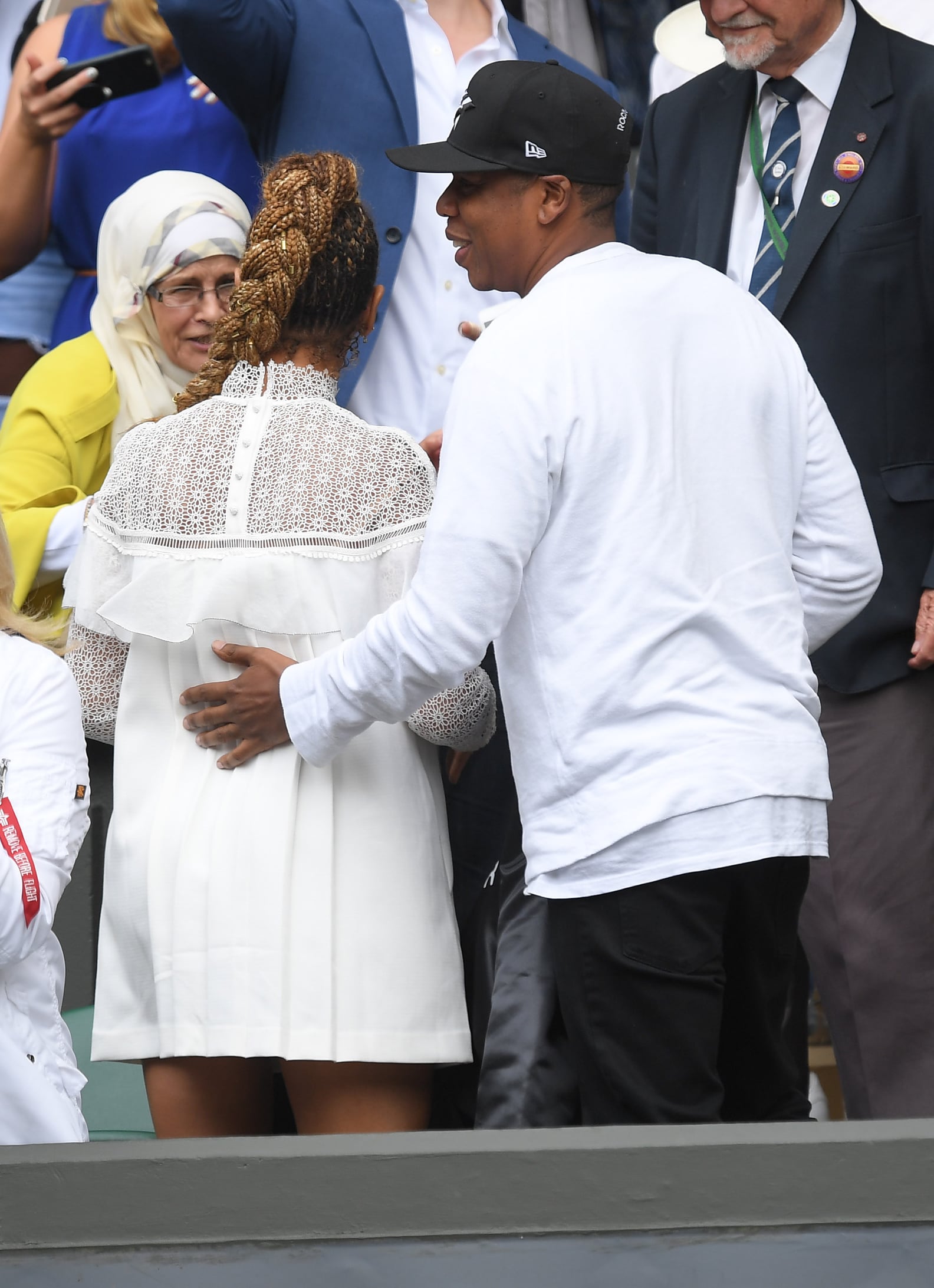 Beyonce and Jay Z at Wimbledon July 2016 | Pictures | PS Celebrity