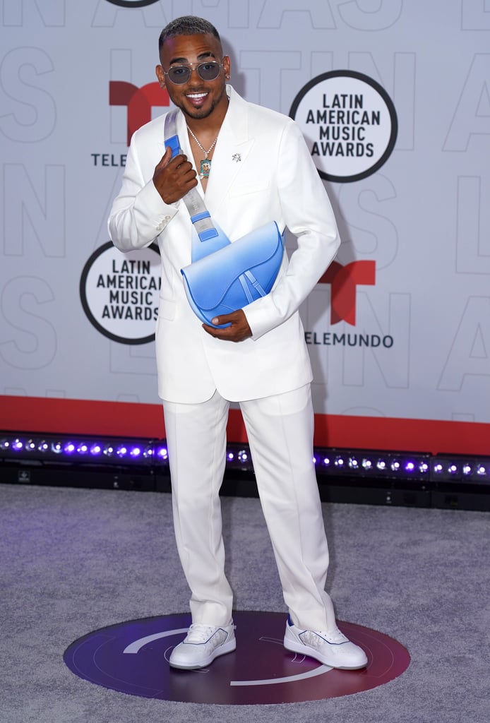 Ozuna at the 2021 Latin American Music Awards