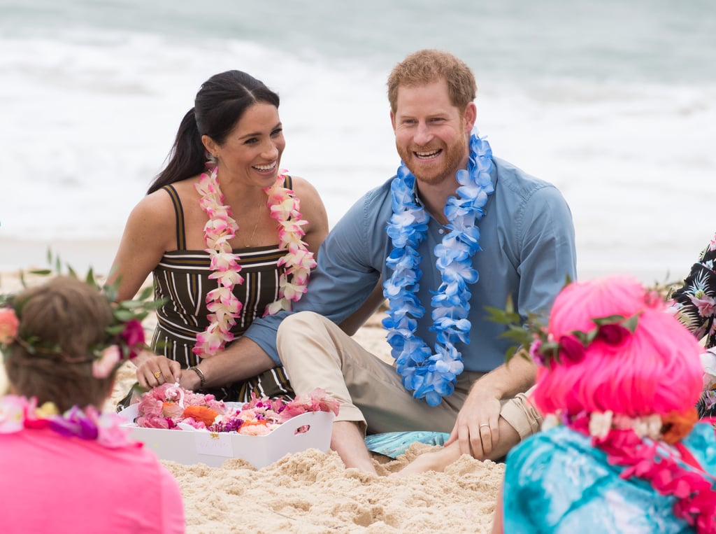 Prince Harry and Meghan Markle Australia Tour PDA Pictures
