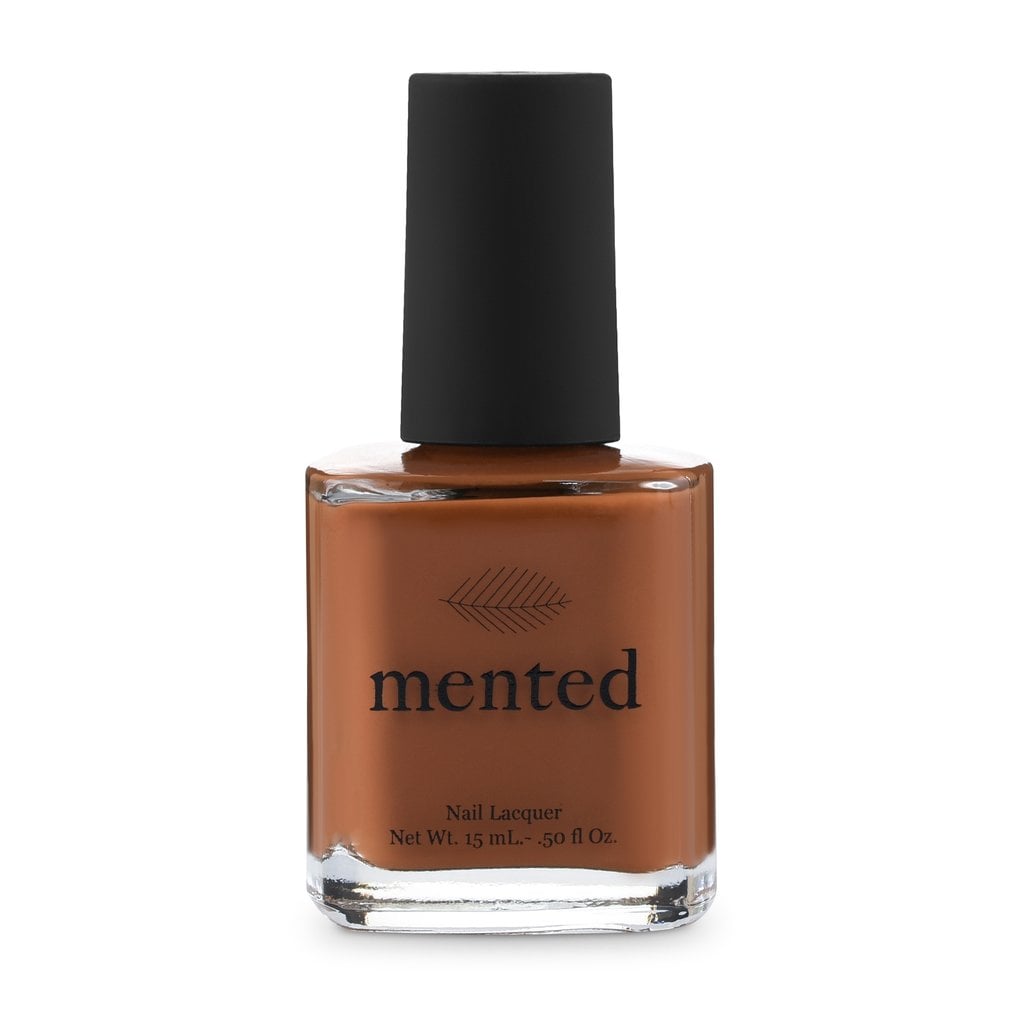 Mented Nail Polish in Brown & Bougie