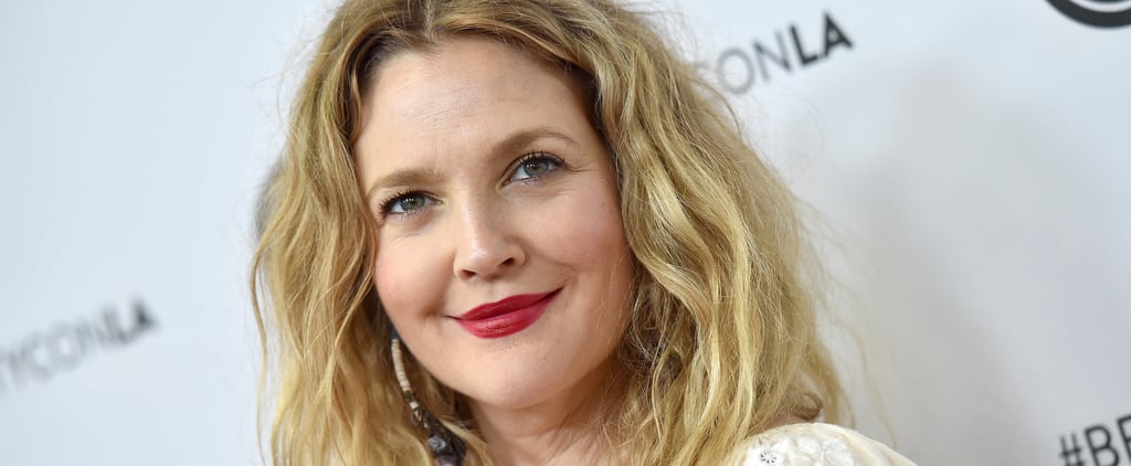 Drew Barrymore's Favorite Hair Moments and Beauty Products