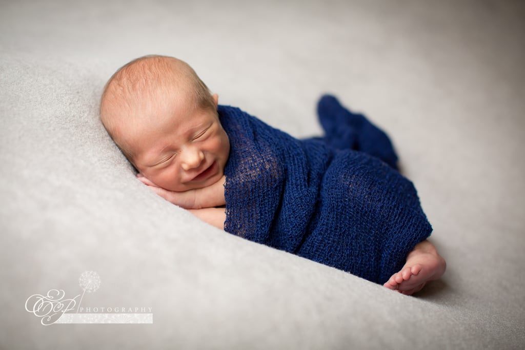 Newborn Photos With Firefighter Mom and Police Officer Dad | POPSUGAR ...