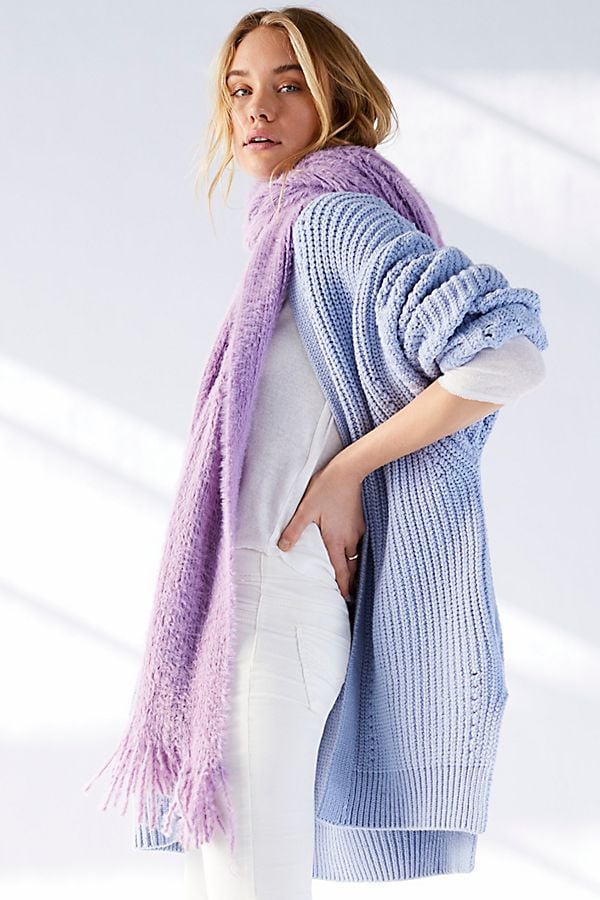 Free People Whisper Fringe Blanket Scarf