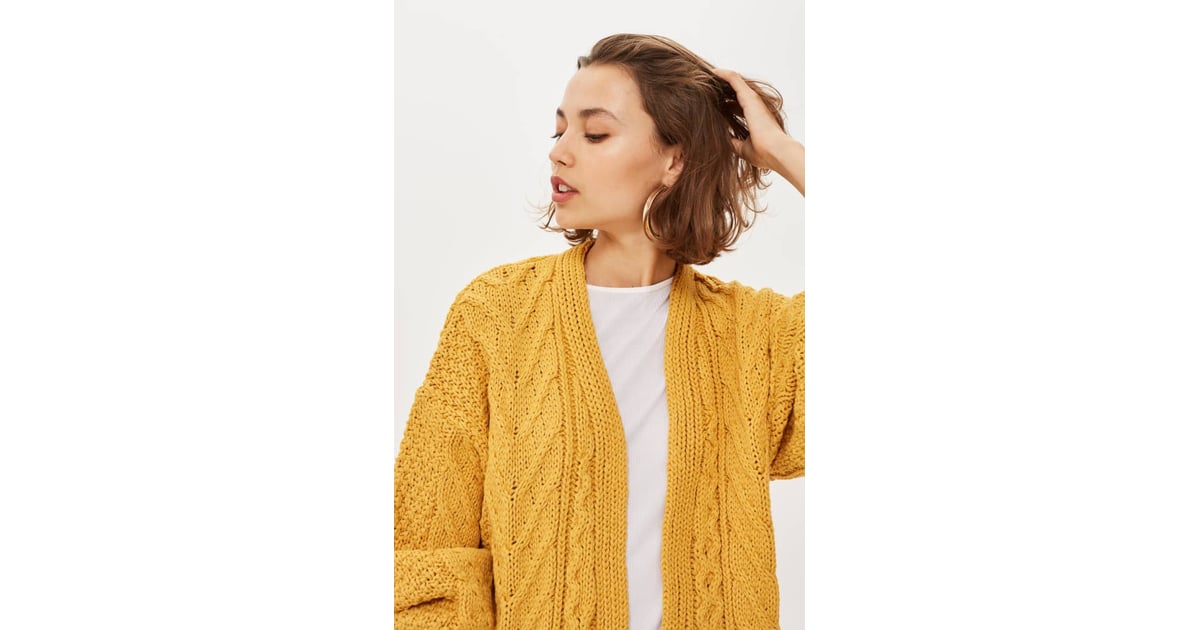 Topshop Long Open Front Cardi 100 Genius Gifts So Good You ll