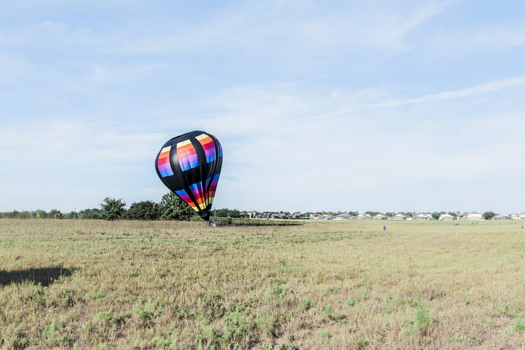 Hot Air Balloon Elopement