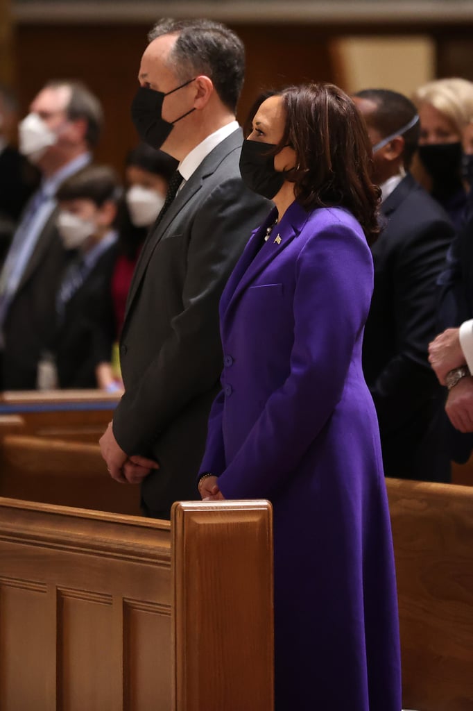 Kamala Harris's Christopher John Rogers Coat at Inauguration