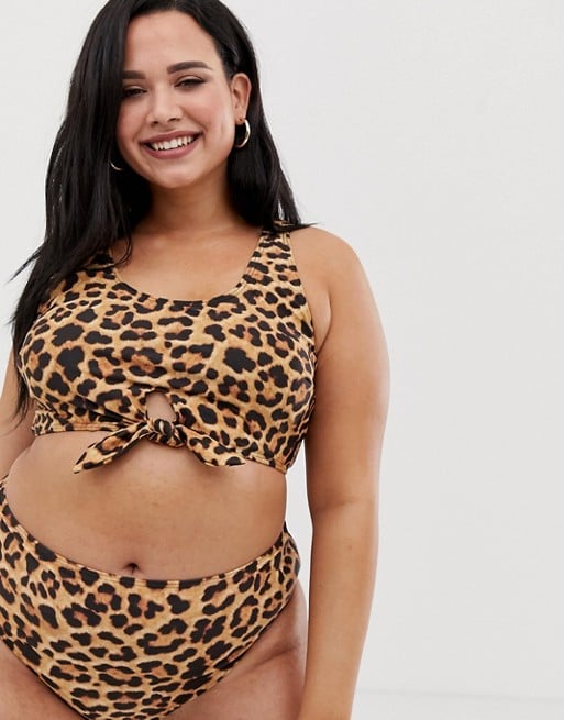 south beach leopard bikini