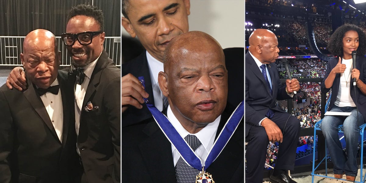 Read Celebrity Tributes to Rep. John Lewis | PS Celebrity