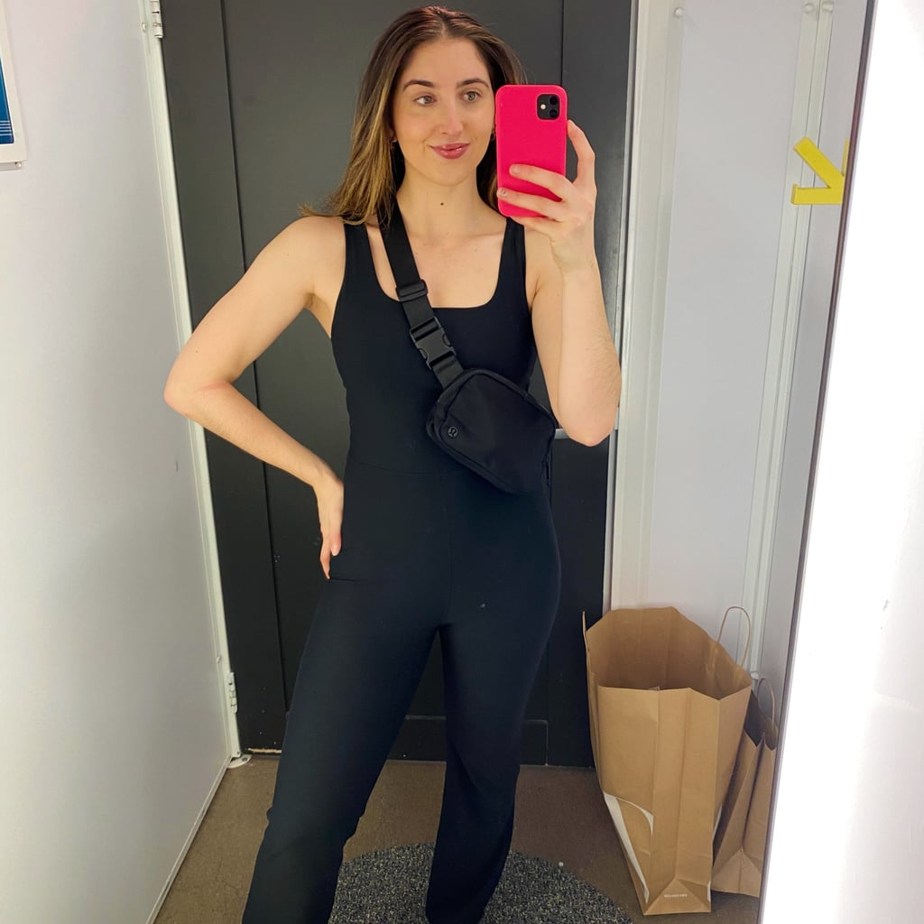 Old Navy PowerSoft Flared Jumpsuit | Editor Review
