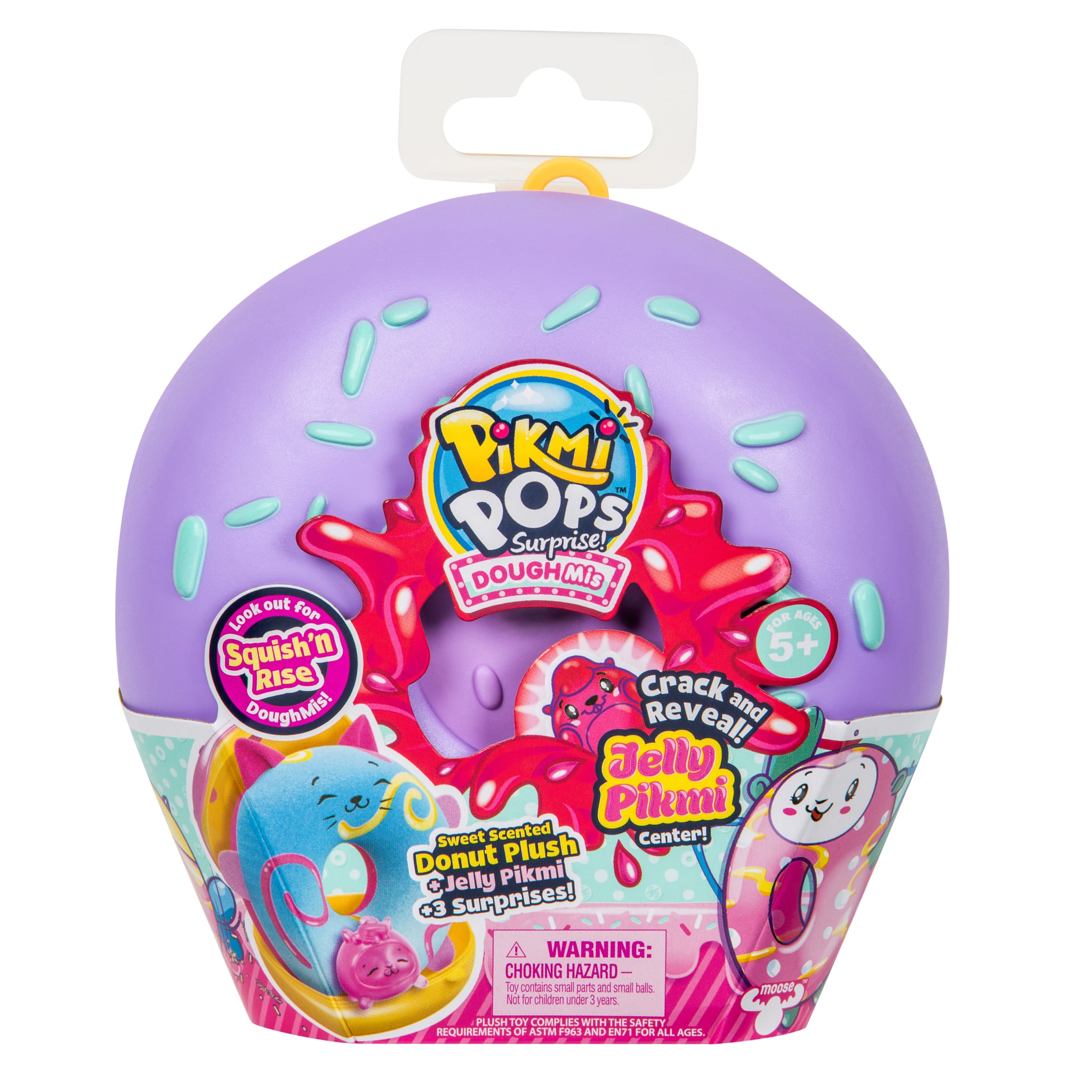Pikmi Pops Surprise Lollipop Chase Game w/ Pikmi Plush Inside New In Box! 
