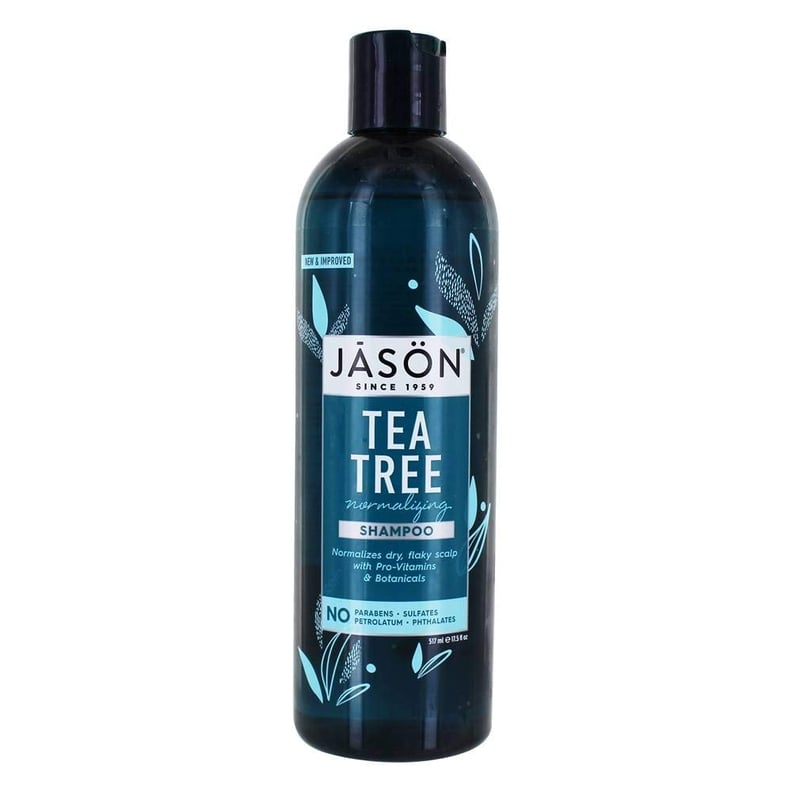 最好的头皮屑洗发水:杰森天然产物洗发水茶树油治疗