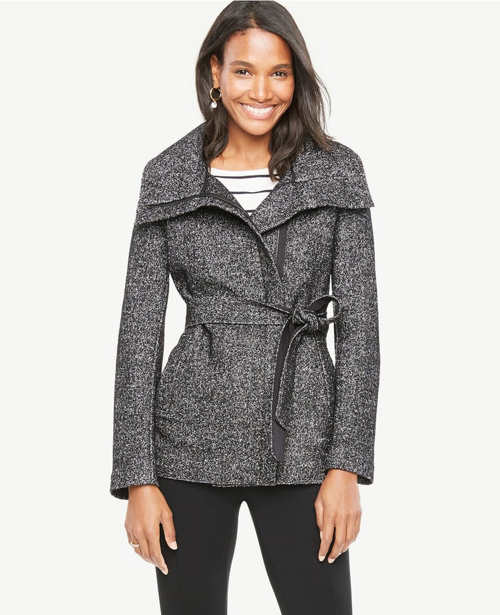 Ann Taylor Tweed Jacket