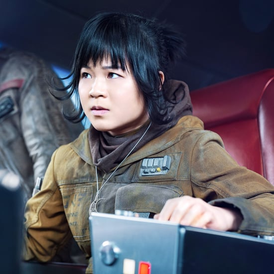 Kelly Marie Tran Reacts to Fan's Emotional Rose Tico Poem