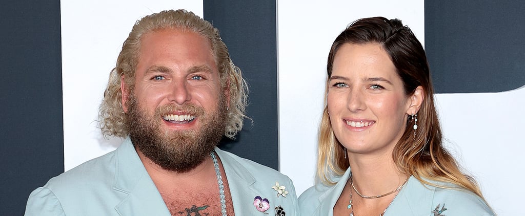 Jonah Hill and Sarah Brady's Red Carpet Debut Was Anything but Subtle, Down to Their Shoes