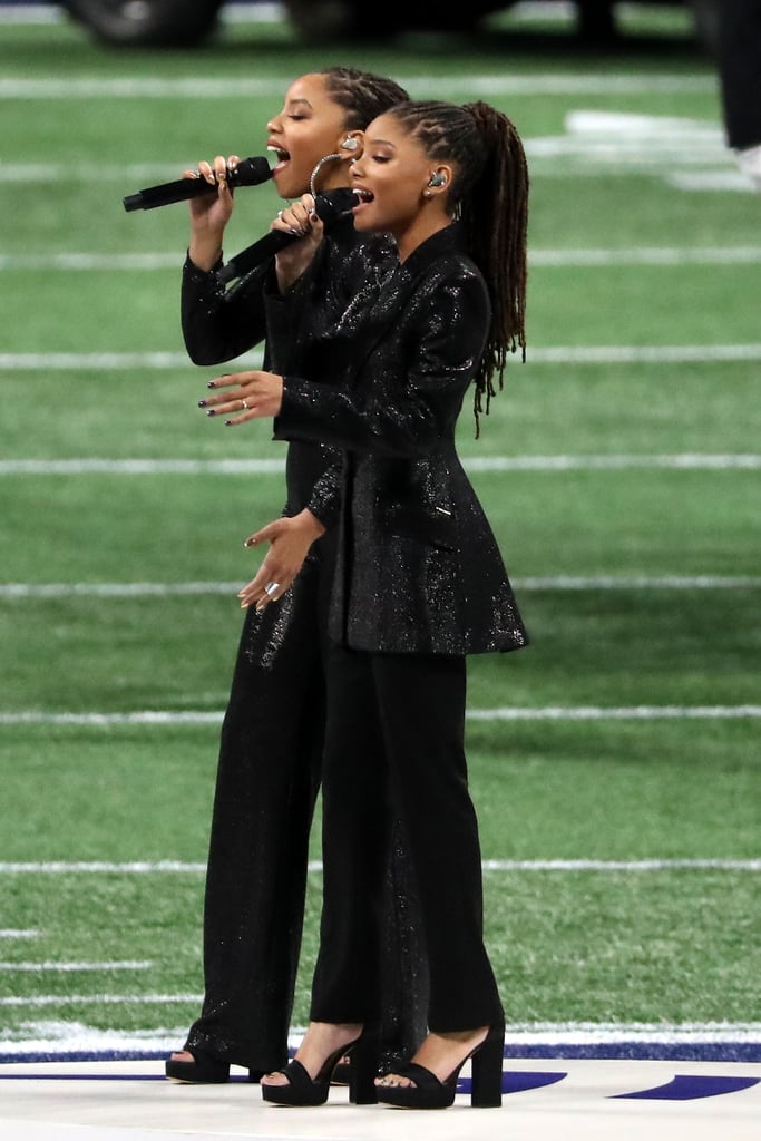 Chloe x Halle "America the Beautiful" 2019 Super Bowl