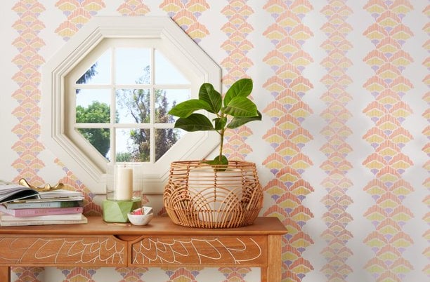 Carved Wood Console Table By Drew Barrymore Flower Home