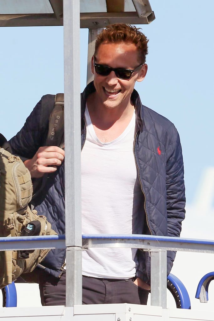 Taylor Swift and Tom Hiddleston at LAX Photos July 2016