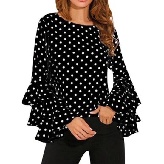 Oumy Polka Dot Blouse