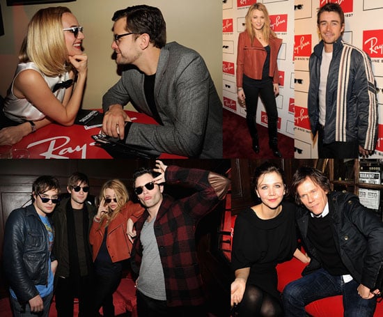 Ray-Ban Keeps Gossip Kids and Beautiful Couples in Shades