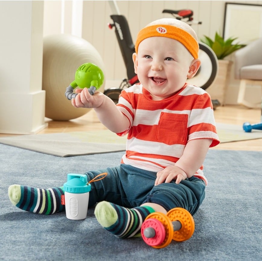 fisher price infant gift set