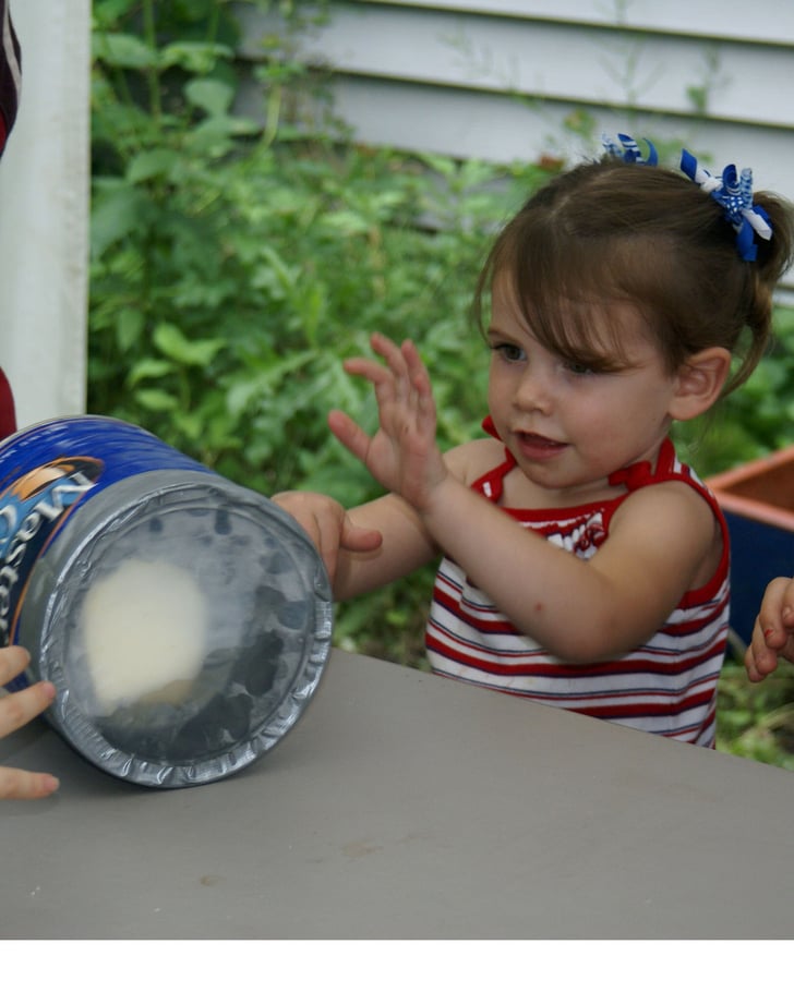Make Ice Cream in a Coffee Can Outdoor Activities For Kids This