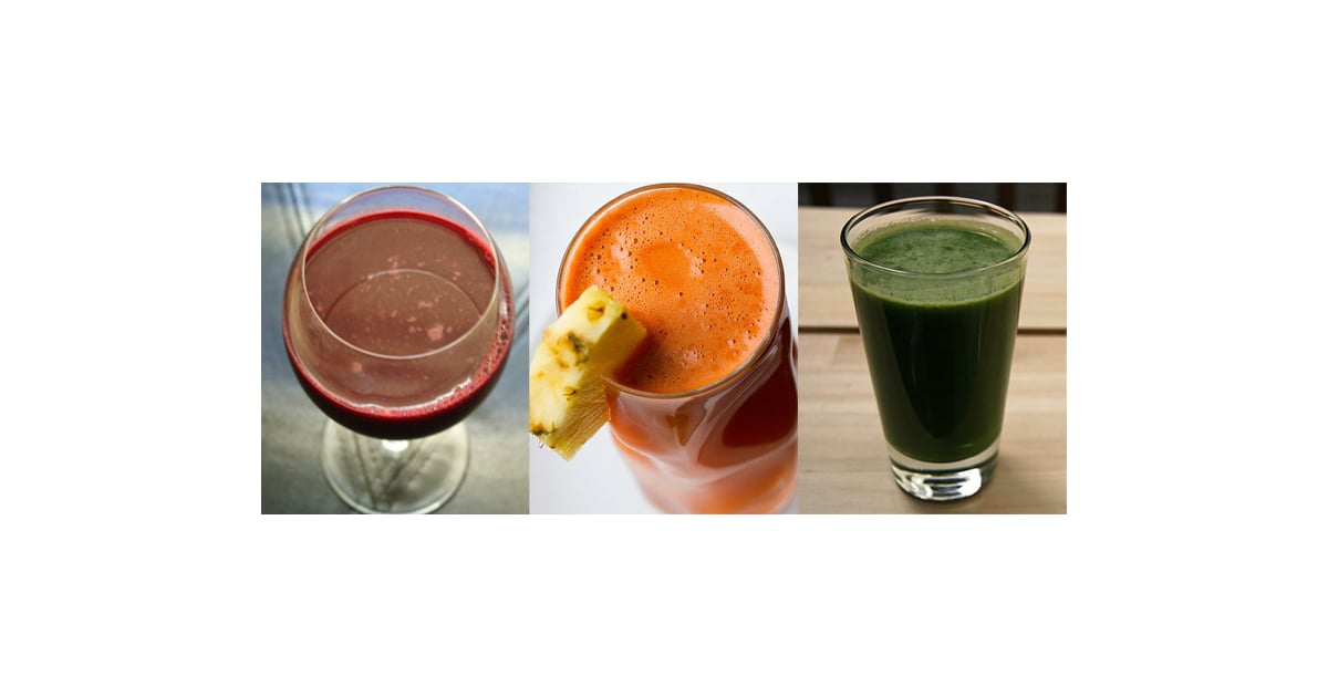 FreshPressed Juice Recipes POPSUGAR Fitness