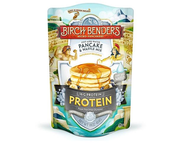 High Protein Pancake Mixes | POPSUGAR Fitness