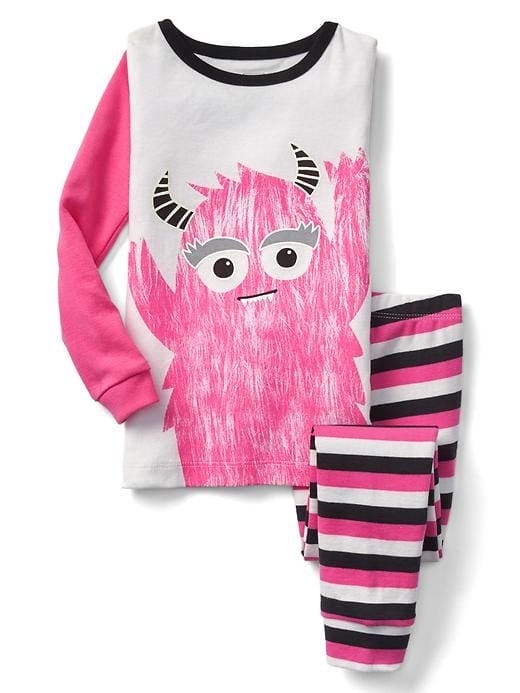 Gap Monster Pajamas | Glow in the Dark Clothing and Accessories For ...