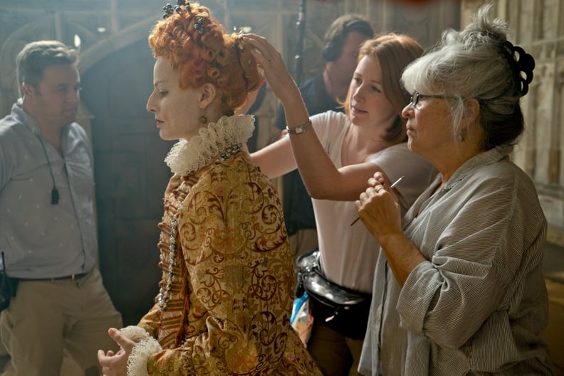 How She Re-Created Queen Elizabeth I's Smallpox