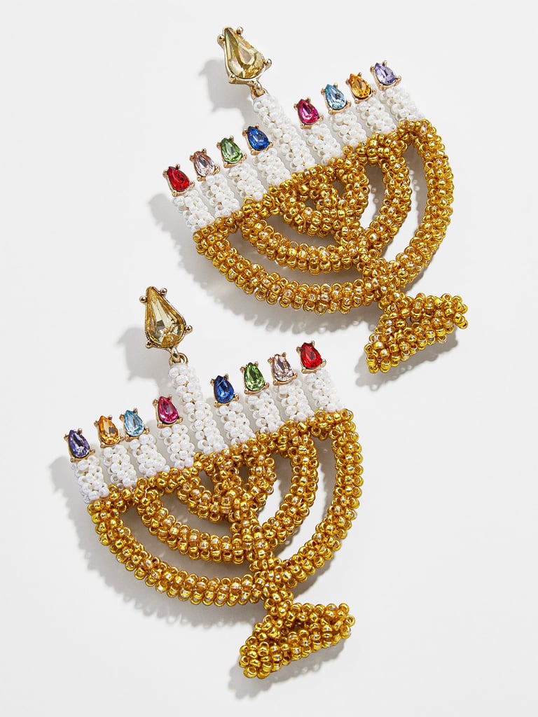 BaubleBar Menorah Drop Earrings