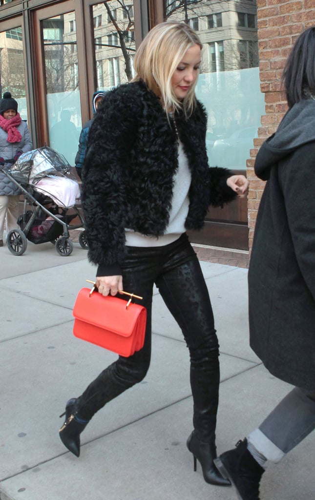 On Tuesday, Kate Hudson hit the streets of NYC.