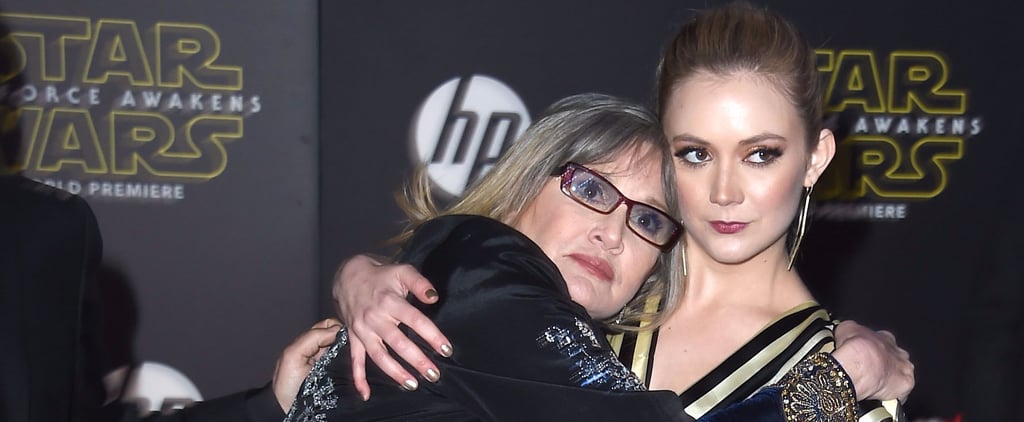 Billie Lourd's Instagram About Carrie Fisher's Death