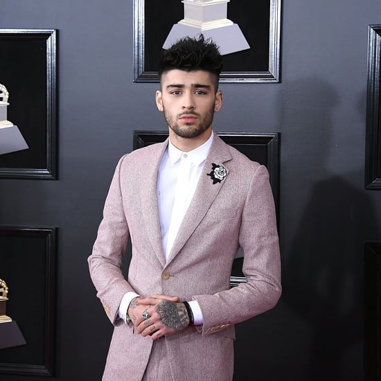 Zayn Malik's Pink Hair July 2018