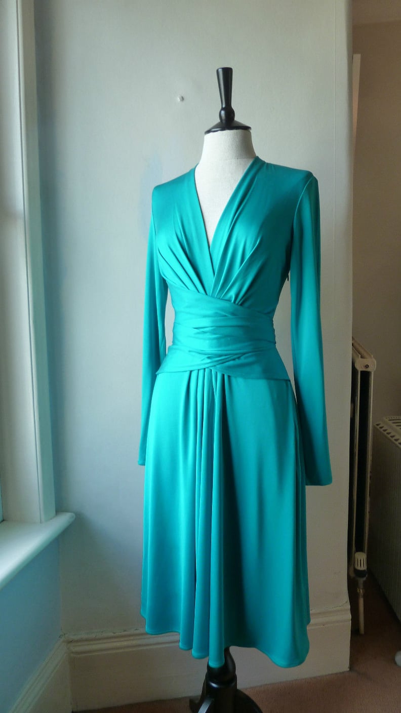 The Turquoise Version of Kate's Issa Dress