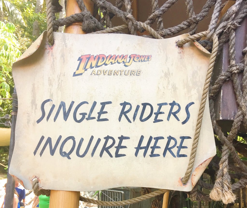 Single-Ride Lines