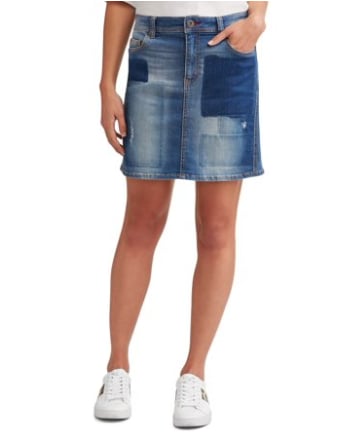 Patchwork Skirt
