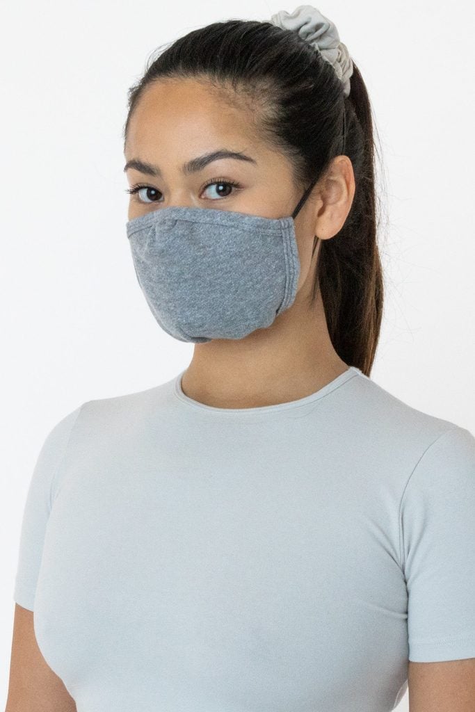Los Angeles Apparel Facemask 3Pack Fashion Brands Making Cotton Face
