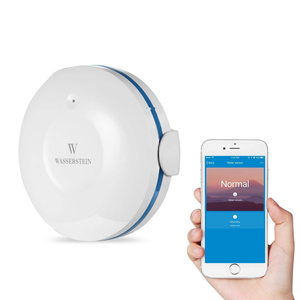 Smart Wi-Fi Water Sensor For Washing Machines, Refrigerators, and More