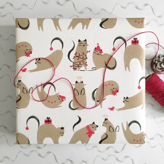 Cat Wrapping Paper