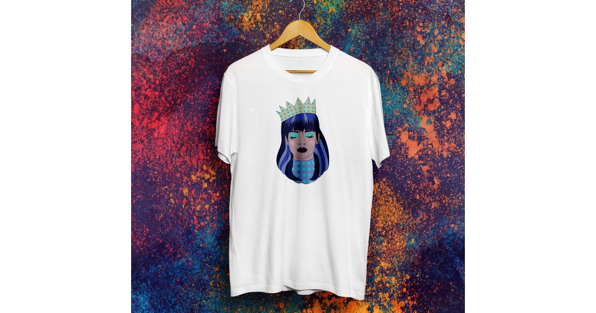 Rihanna Crown T Shirt 12 Naughty And Nice Gifts For Every Member Of Rihanna S Navy Popsugar Celebrity Photo 13