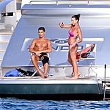 Cristiano Ronaldo's Vacation in Formentera, Spain, July 2016