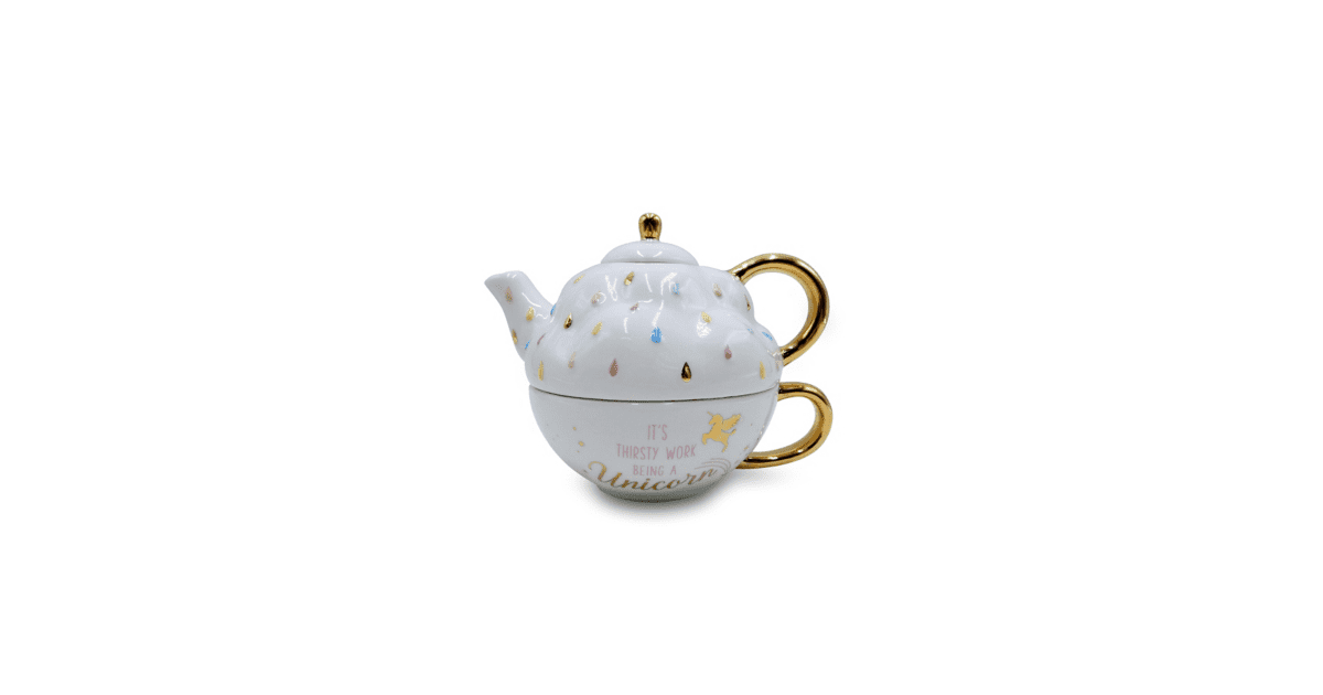 Cloud TeaForOne Teapot Set Asda Unicorn Collection POPSUGAR Home