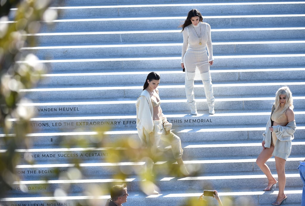 And It Looked Like a Partial Kardashian-Jenner Christmas Card