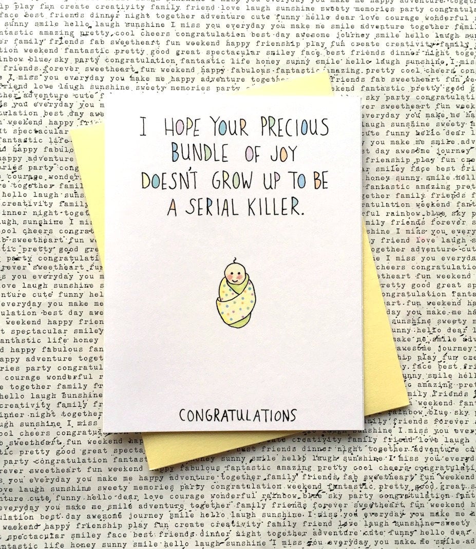 Funny Pregnancy and New Baby Cards | POPSUGAR Family